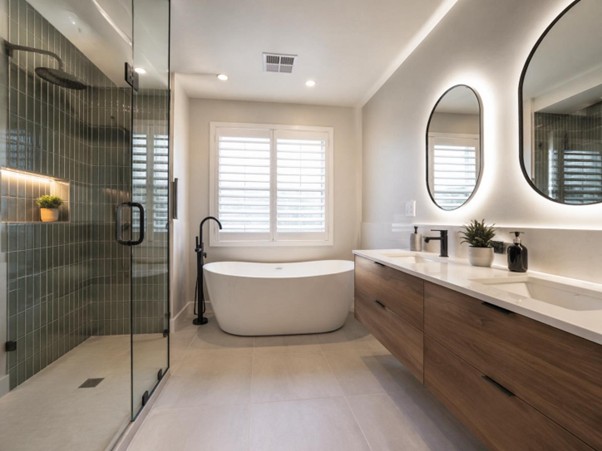 Bathroom renovation in Melbourne