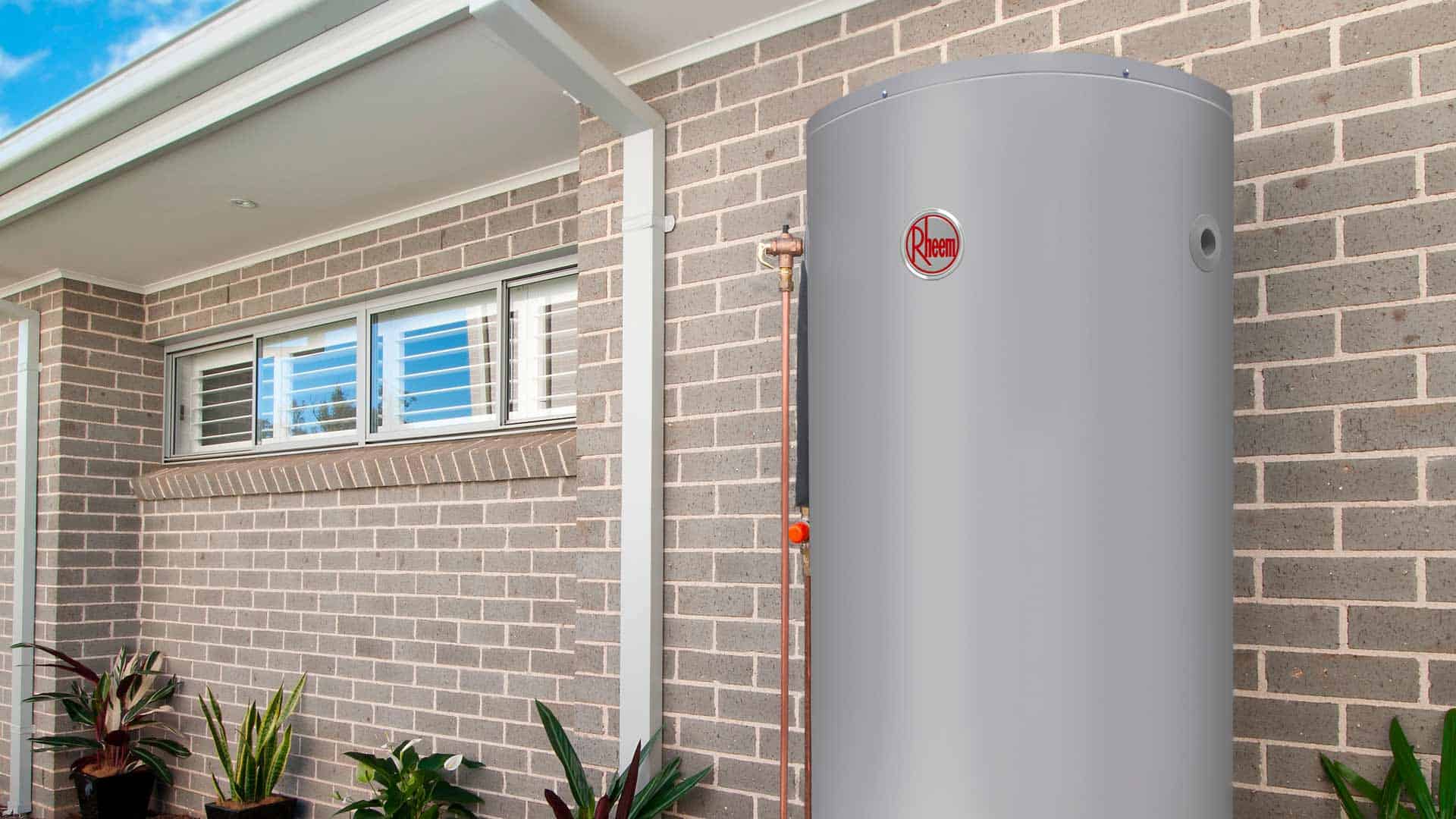 Hot water system installation and repair