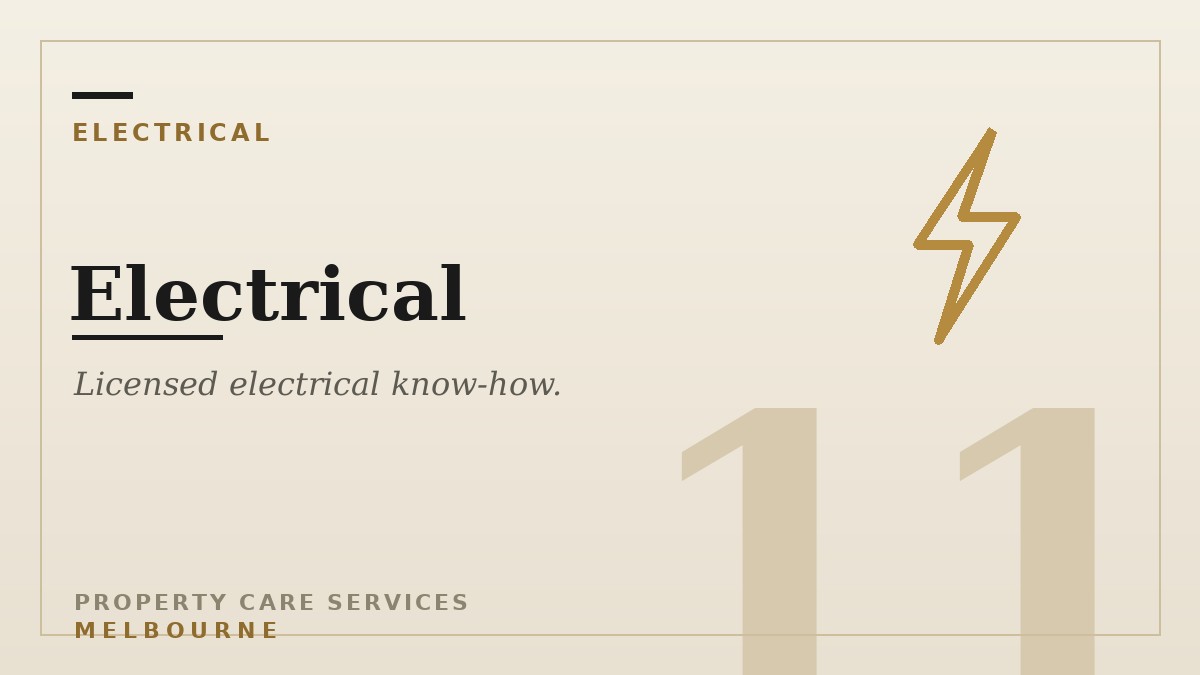 How Much Does an Electrician Cost in Melbourne?