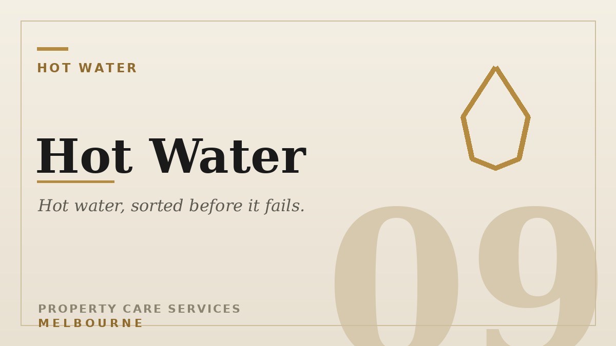 How Often Should You Service Your Hot Water System?