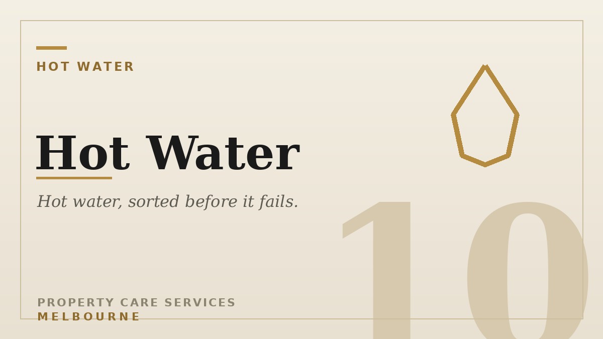No Hot Water in Winter? Here’s What to Check First