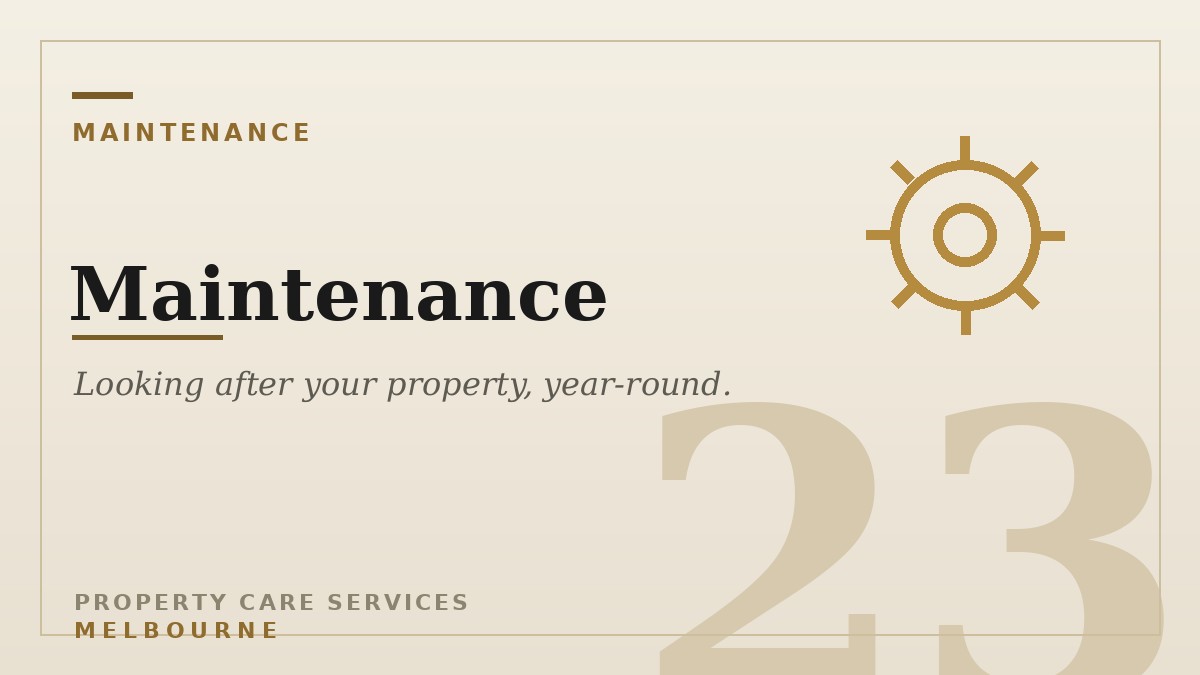Renting Out a Property in Victoria: A Compliance Checklist