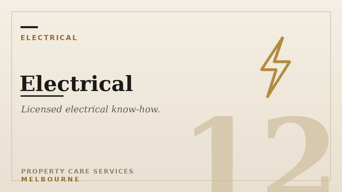 7 Signs Your Melbourne Home Needs Rewiring