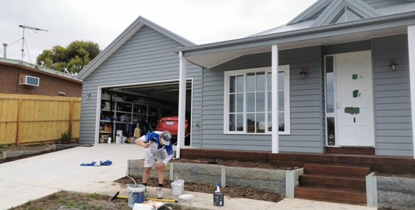 Professional exterior house painting in Melbourne